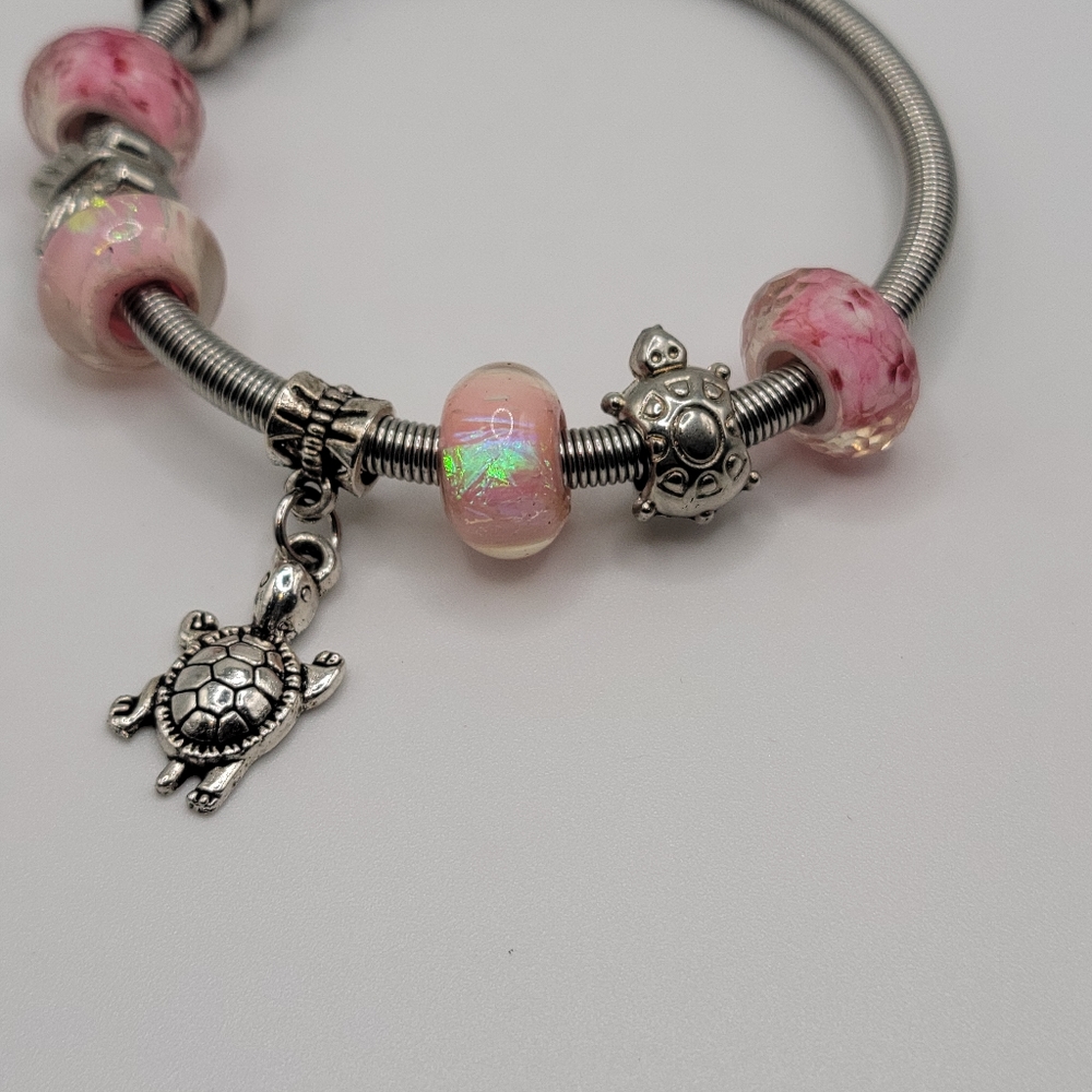 Turtle Charm Bracelet - Picture 4 of 5